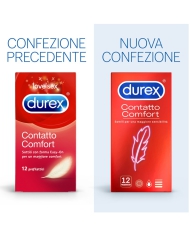 DUREX Contatto Comfort 12 Pezzi 924893732 Durex