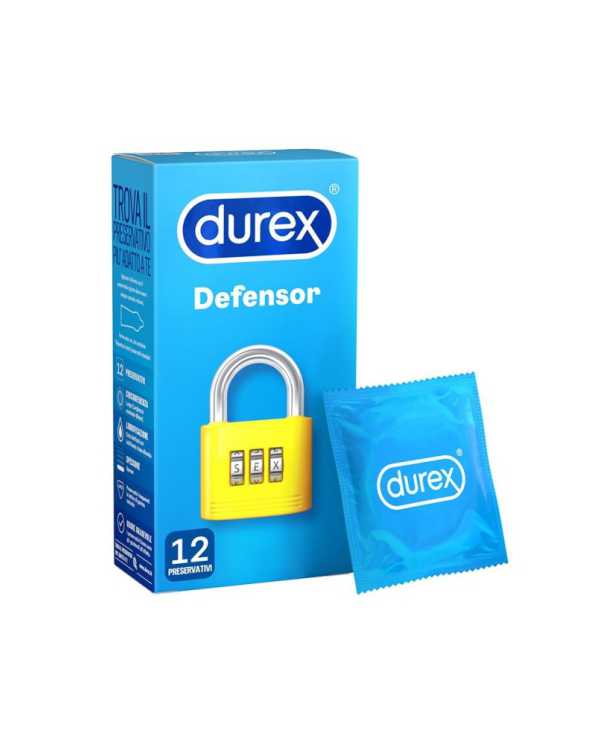 DUREX Defensor 12 Pezzi 980408254 Durex