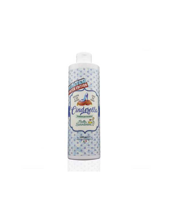 Profumo Per Lavatrice CINDERELLA 500 ml  La Bella Lavanderina