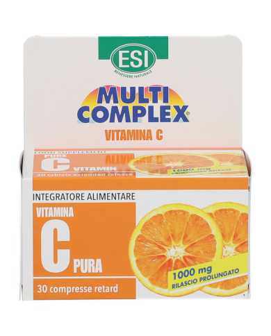 ESI VITAMINA C PURA 1000 mg RETARD 30 Compresse 927291260 Esi