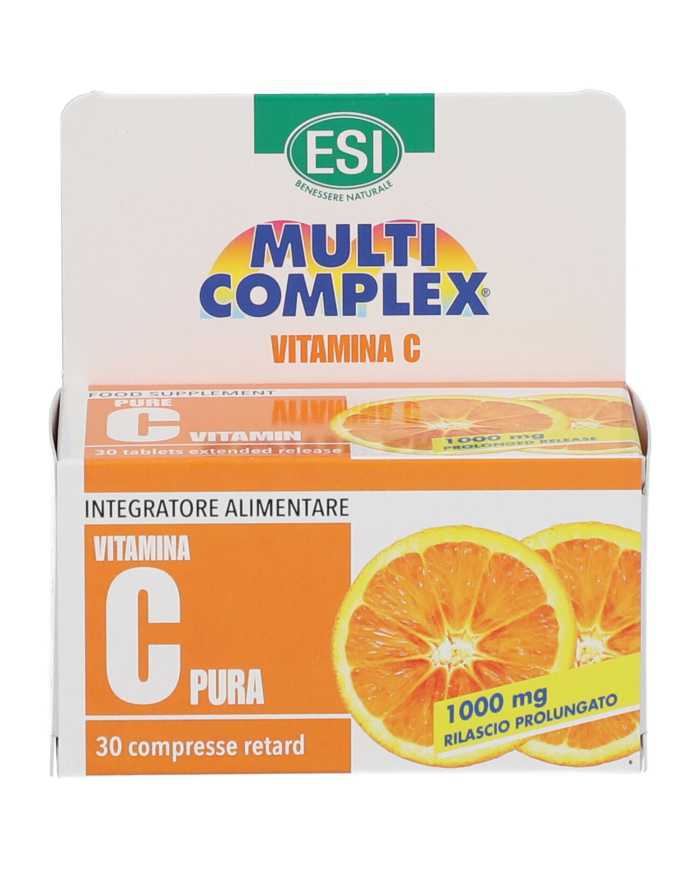 ESI VITAMINA C PURA 1000 mg RETARD 30 Compresse