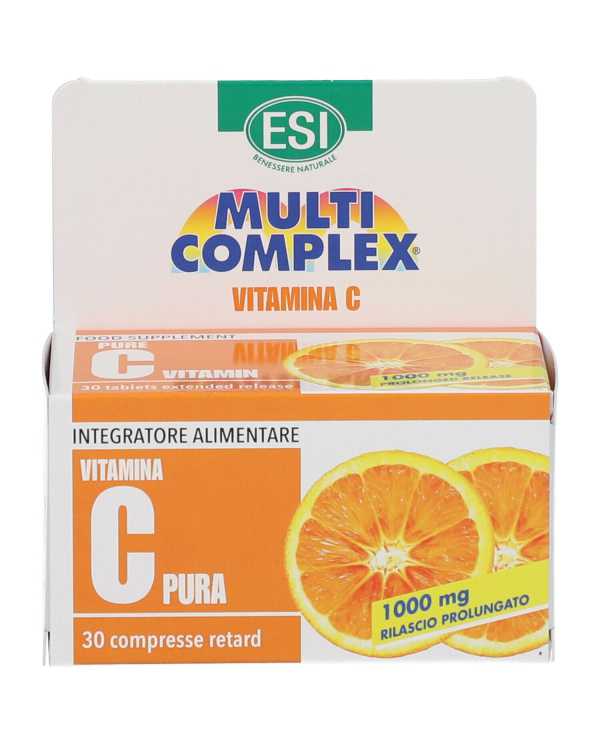 ESI VITAMINA C PURA 1000 mg RETARD 30 Compresse 927291260 Esi