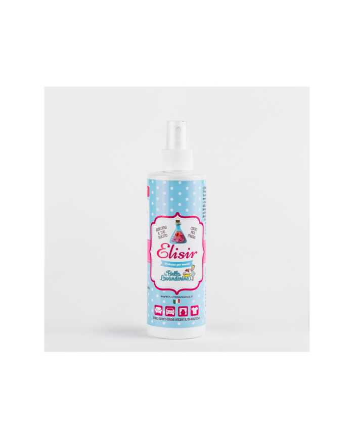 Profumo Spray Per Tessuti ELISIR 250 ml  La Bella Lavanderina