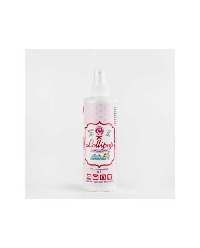 Profumo Spray Per Tessuti LOLLIPOP 250 ml  La Bella Lavanderina