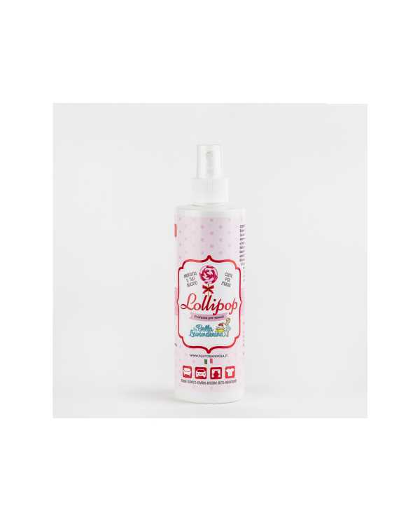 Profumo Spray Per Tessuti LOLLIPOP 250 ml  La Bella Lavanderina