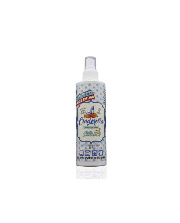 Profumo Spray Per Tessuti CINDERELLA 250 ml  La Bella Lavanderina