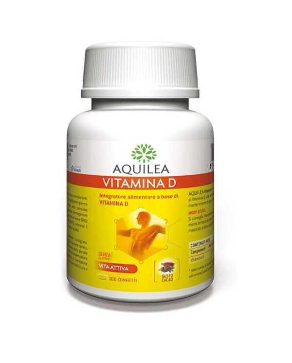 AQUILEA Vitamina D 100 Confetti 942537313 Aquilea
