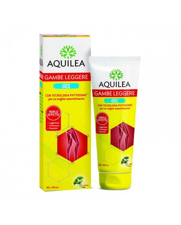 AQUILEA Gambe leggere Gel 100 ml 942537337 Aquilea