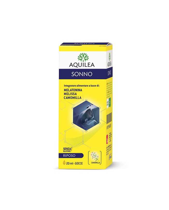 AQUILEA Sonno Gocce 20 ml 935948087 Aquilea