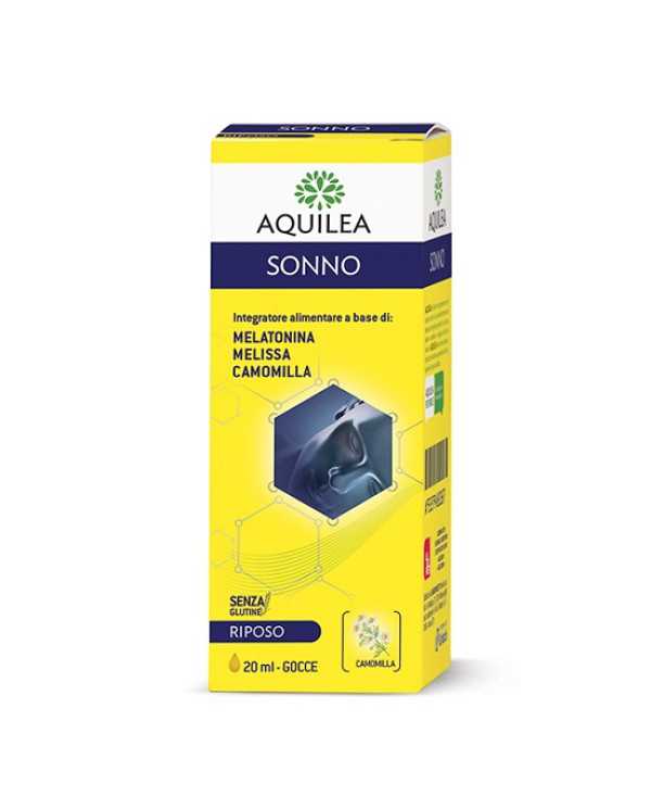 AQUILEA Sonno Gocce 20 ml 935948087 Aquilea