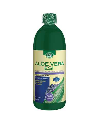 ESI Aloe Vera Succo Mirtillo Integratore Depurativo 1 l 902226556 Esi