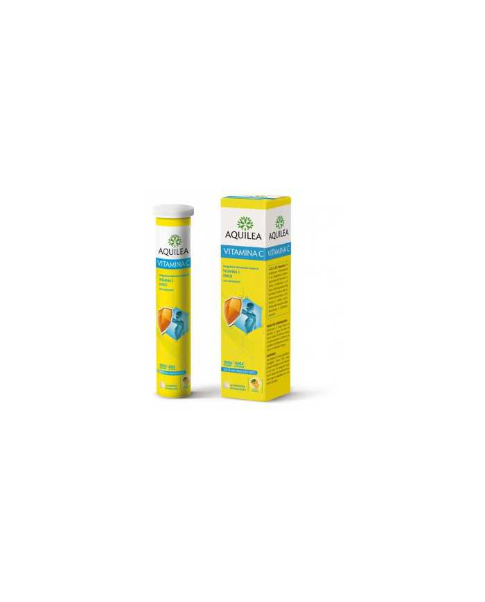 AQUILEA Vitamina C 14 Compresse Effervescenti 942047960 Aquilea