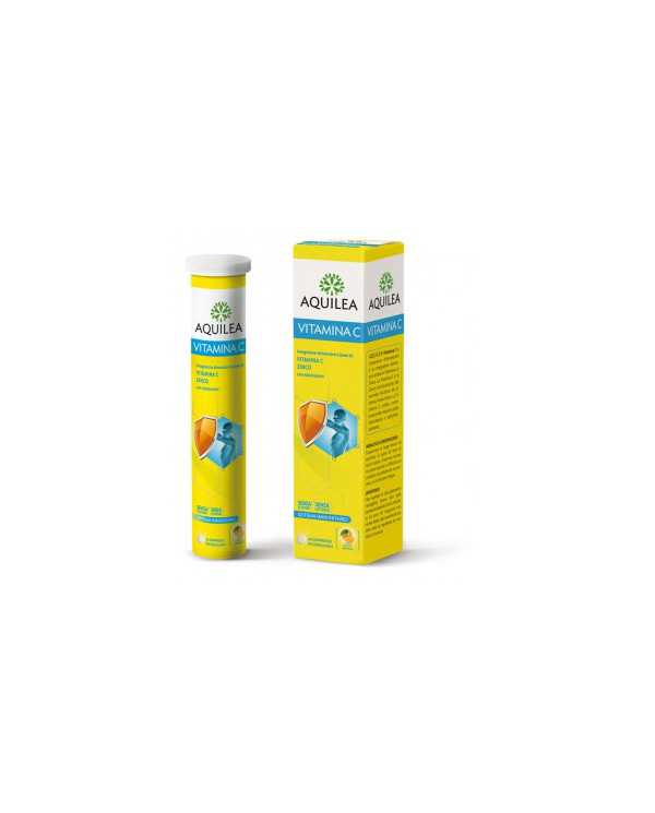 AQUILEA Vitamina C 14 Compresse Effervescenti 942047960 Aquilea