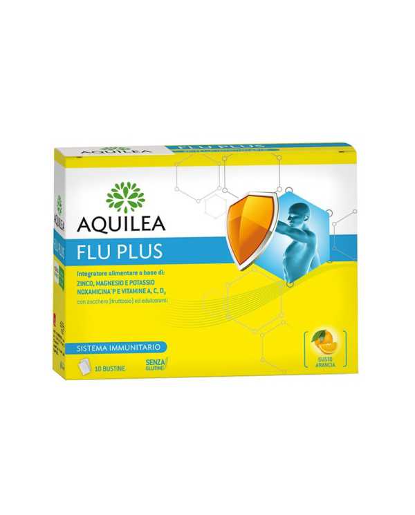AQUILEA Flu Plus 10 Bustine 942047958 Aquilea