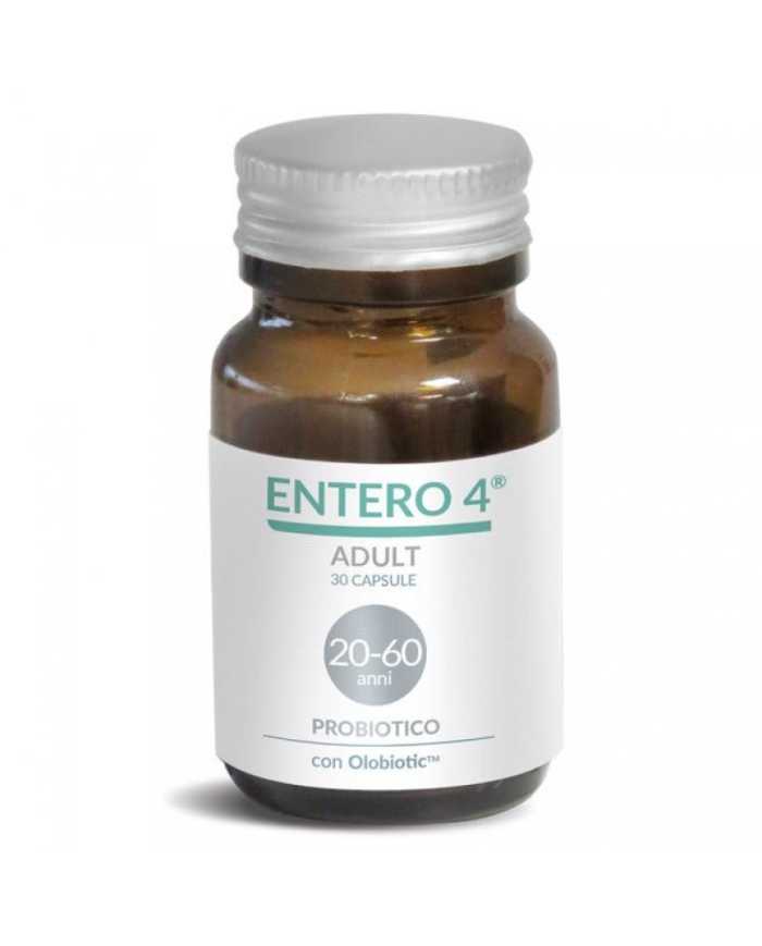 ENTERO 4 Adult 30 Capsule 944656952 Laborest