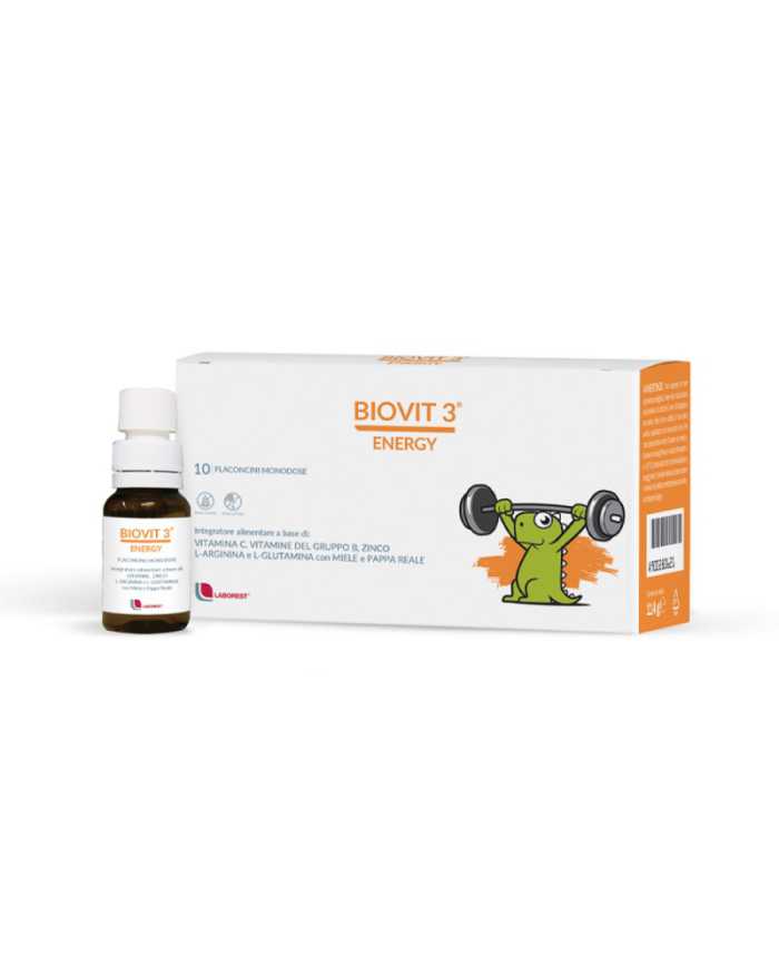 BIOVIT 3 ENERGY Integratore 10 Flaconcini 900280621