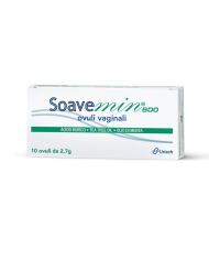 SOAVEMIN 600 10 Ovuli 934399080