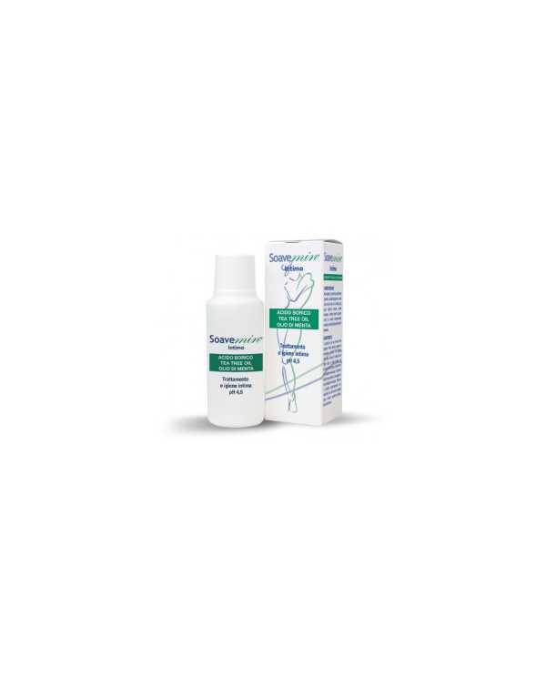 SOAVEMIN Intimo Detergente Lenitivo pH 4.5 250 ml 935129268