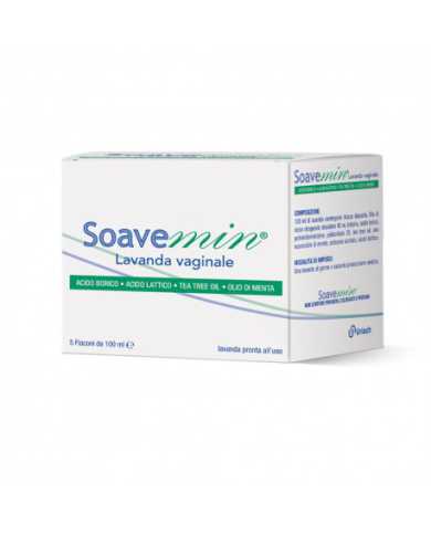 SOAVEMIN Lavanda Vaginale 5 Flaconi 100ml 933336632