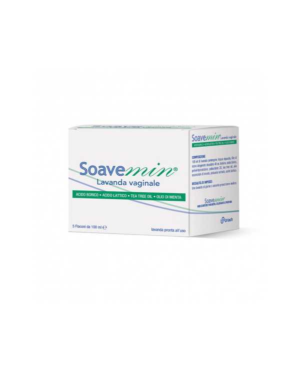 SOAVEMIN Lavanda Vaginale 5 Flaconi 100ml 933336632