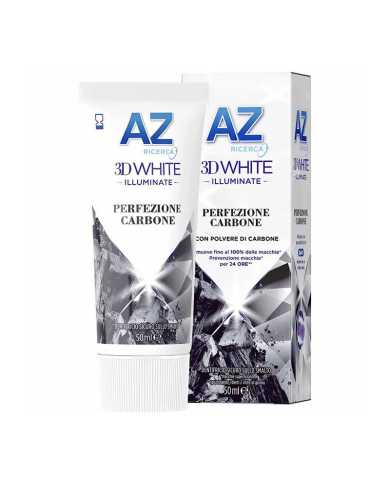 AZ 3D WHITE Dentifricio Sbiancante al Carbone 50 ml 982509756 AZ