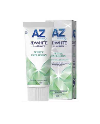 AZ 3D WHITE Dentifricio Illuminate Explosion 50ml 982509743 AZ