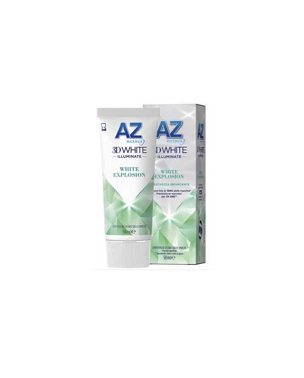 AZ 3D WHITE Dentifricio Illuminate Explosion 50ml 982509743 AZ