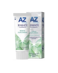 AZ 3D WHITE Dentifricio Illuminate Explosion 50ml 982509743 AZ