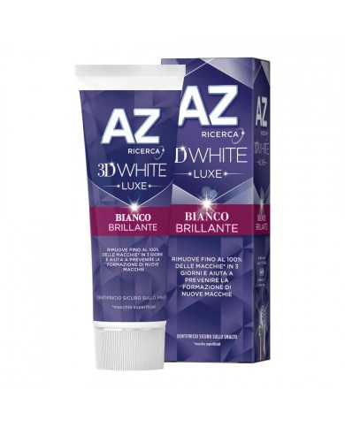 AZ 3D WHITE Dentifricio Luxe Bianco Brillante 75 ml 976966034 AZ