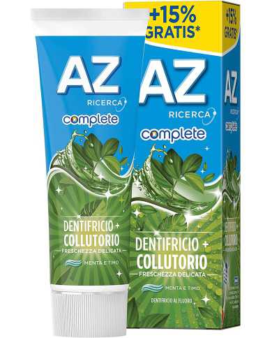 AZ Complete Dentifricio +Collutorio 75 ml 975429085 AZ