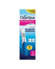 CLEARBLUE Test Indicatore delle Settimane 1 Pezzo 913228096 Clearblu