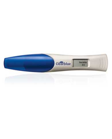 CLEARBLUE Test Indicatore Settimane 2 Pezzi 913228096 Clearblu