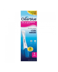 CLEARBLUE Test di Gravidanza Rilevazione Precoce 1 Test 913228072 Clearblu