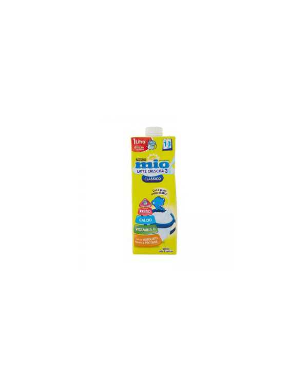 NESTLE Latte Crescita Mio 8 Brick da 1000 ml 931596860 Nestle