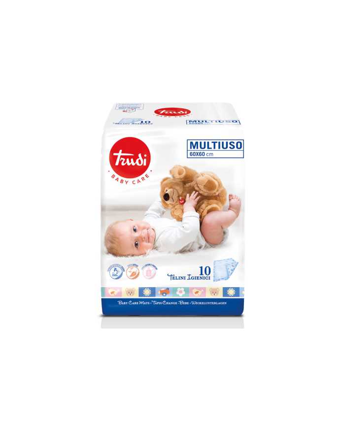 TRUDI Babycare Telini Igienici 10 Pezzi 982463251 Trudi