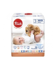 TRUDI Baby Care Pannolini Bambini Midi 4/9kg 20 Pezzi 982463212 Trudi