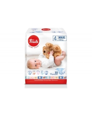 TRUDI Baby Care Pannolino Bambini 7/18 kg 18 Pezzi 970500296 Trudi