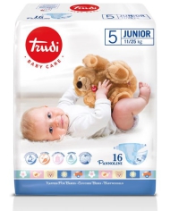 TRUDI Baby Care Pannolino Bambino 11/25 KG 16 Pezzi 982463236 Trudi