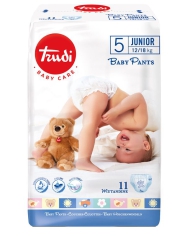 TRUDI Baby Care Pants Junior 12/18KG 11 Pezzi 982984902 Trudi