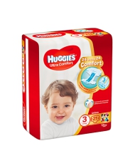 HUGGIES Ultra Comfort Taglia 3 4/9kg 21 Pezzi 5029053567495 Huggies