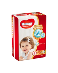 HUGGIES Ultra Comfort Taglia 4 7/18 kg 18 Pezzi 5029053567501 Huggies