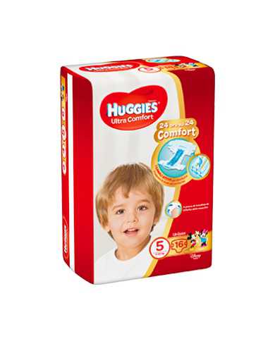 HUGGIES Ultra Comfort Taglia 5 11/25kg 16 Pezzi 5029053567518 Huggies