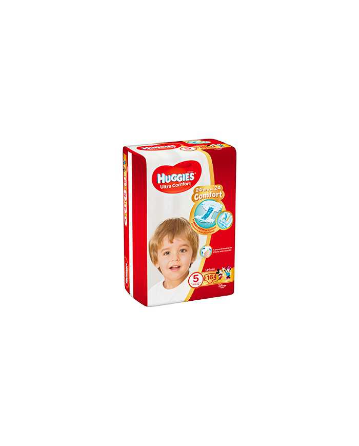 HUGGIES Ultra Comfort Taglia 5 11/25kg 16 Pezzi 5029053567518 Huggies