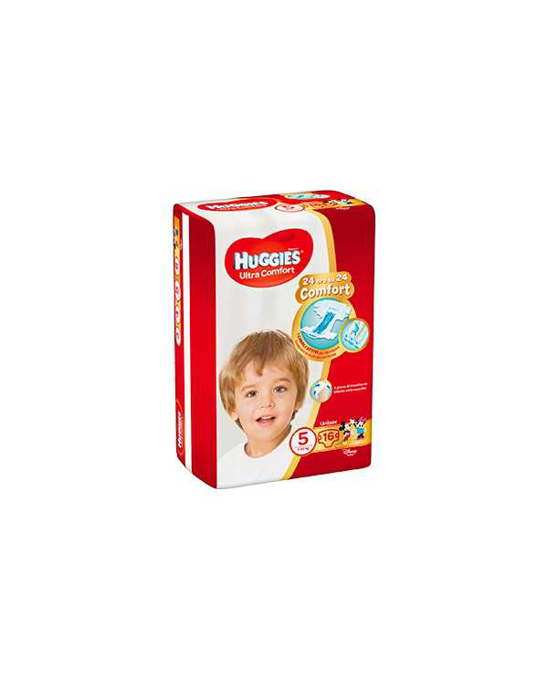 HUGGIES Ultra Comfort Taglia 5 11/25kg 16 Pezzi 5029053567518 Huggies