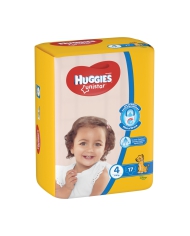 HUGGIES Unistar Maxi Taglia 4 7/18kg 17 Pezzi 5029053538976 Huggies