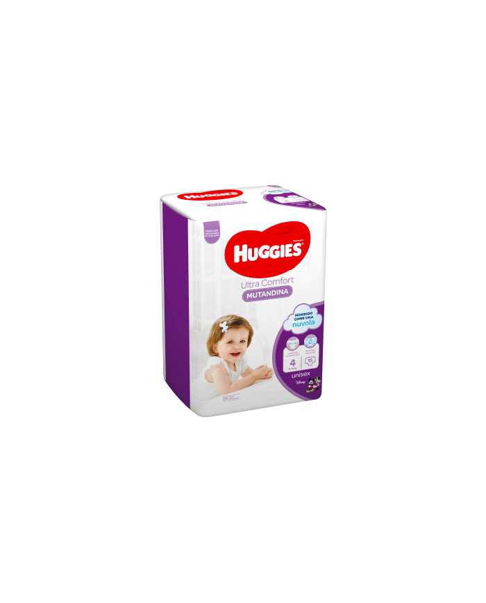 HUGGIES Mutandina Taglia 4 7/18kg 15 Pezzi 5029053564333 Huggies