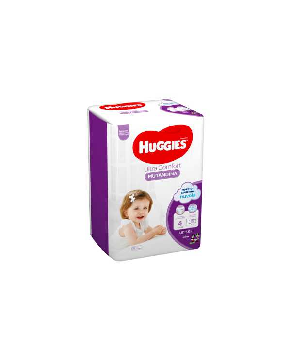 HUGGIES Mutandina Taglia 4 7/18kg 15 Pezzi 5029053564333 Huggies