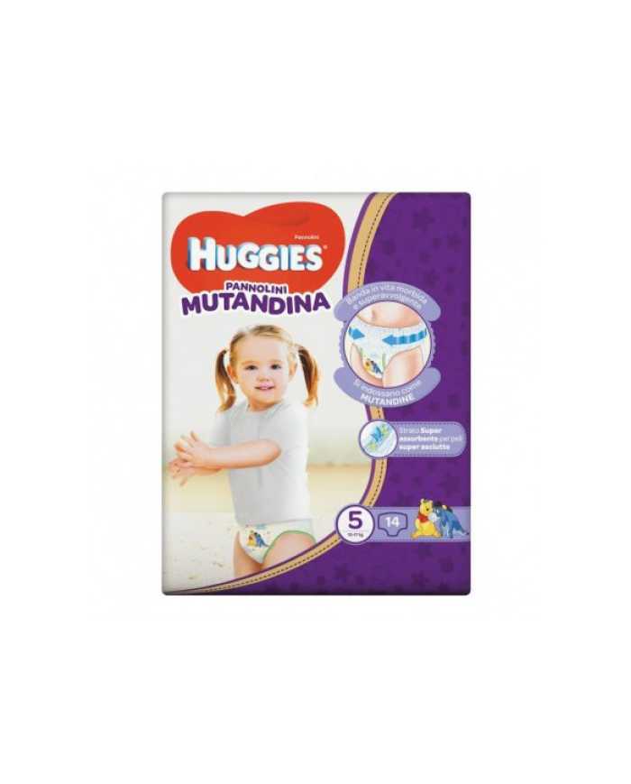 HUGGIES Mutandina Taglia 5 12/17kg 14 Pezzi 5029053564340 Huggies