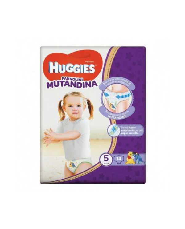 HUGGIES Mutandina Taglia 5 12/17kg 14 Pezzi 5029053564340 Huggies