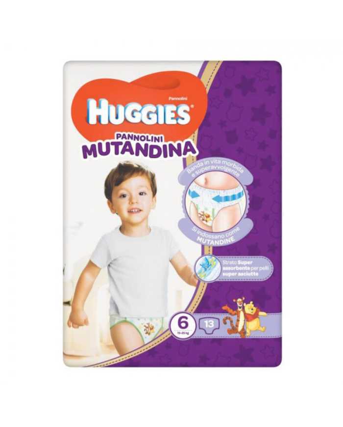 HUGGIES Mutandina Taglia 6 15/25kg 13 Pezzi 5029053564357 Huggies